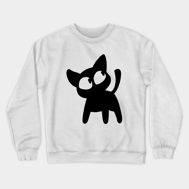 Tacoon Neko Crewneck Sweatshirt by Thedustyphoenix